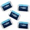 Big Dot of Happiness Shark Zone - Mini Candy Bar Wrapper Stickers - Jawsome Party or Birthday Party Small Favors - 40 Count